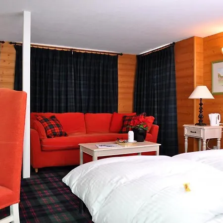 De La Paix Hotel Champery