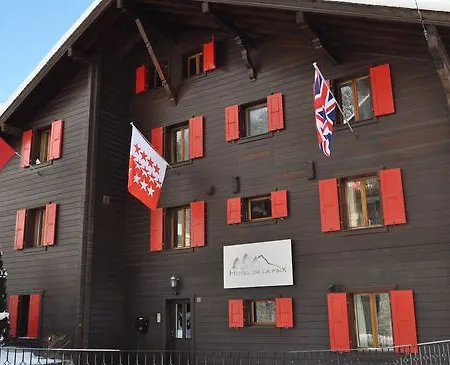 Hotel De La Paix 3*