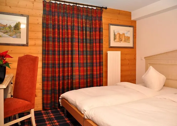 De La Paix Hotel Champéry