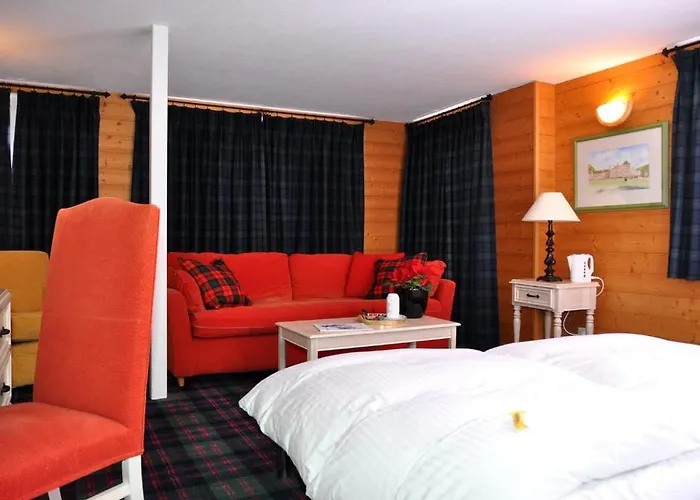 De La Paix Hotel Champéry